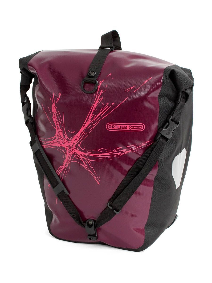 ORTLIEB Back-Roller Classic Design, Splash / aubergine-pink - Bild 2