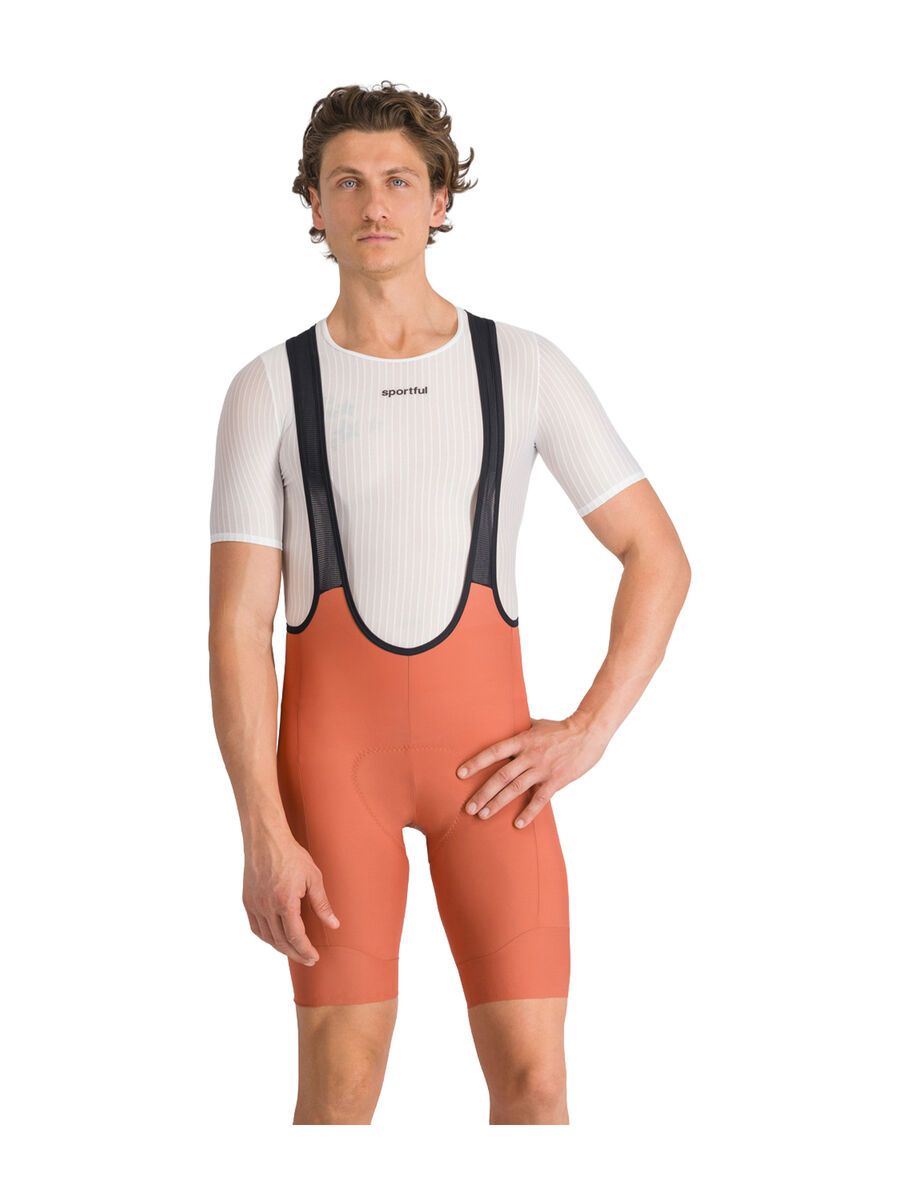 Sportful Pulse Bibshort, sienna glow - Bild 2