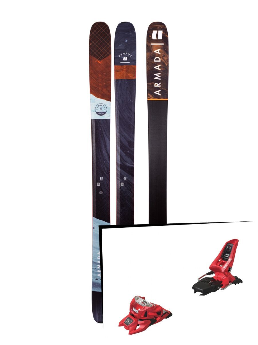 Set: Armada Tracer 108 2019 + Marker Squire 11 ID red - Bild 1