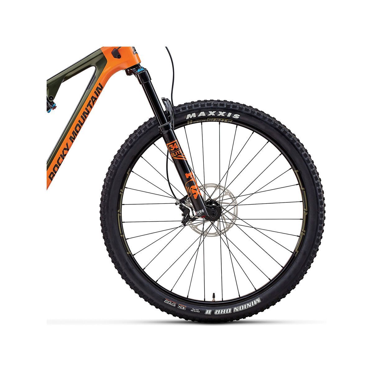 Rocky Mountain Instinct Carbon 70, california sunset/tank girl/black - Bild 3