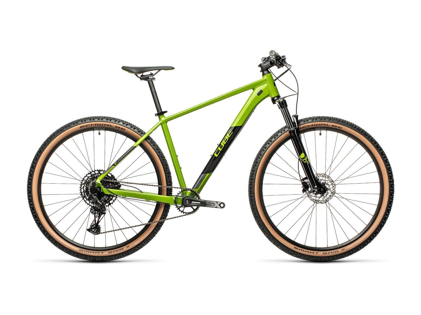 Cube Analog 27.5, deepgreen´n´black - Bild 1