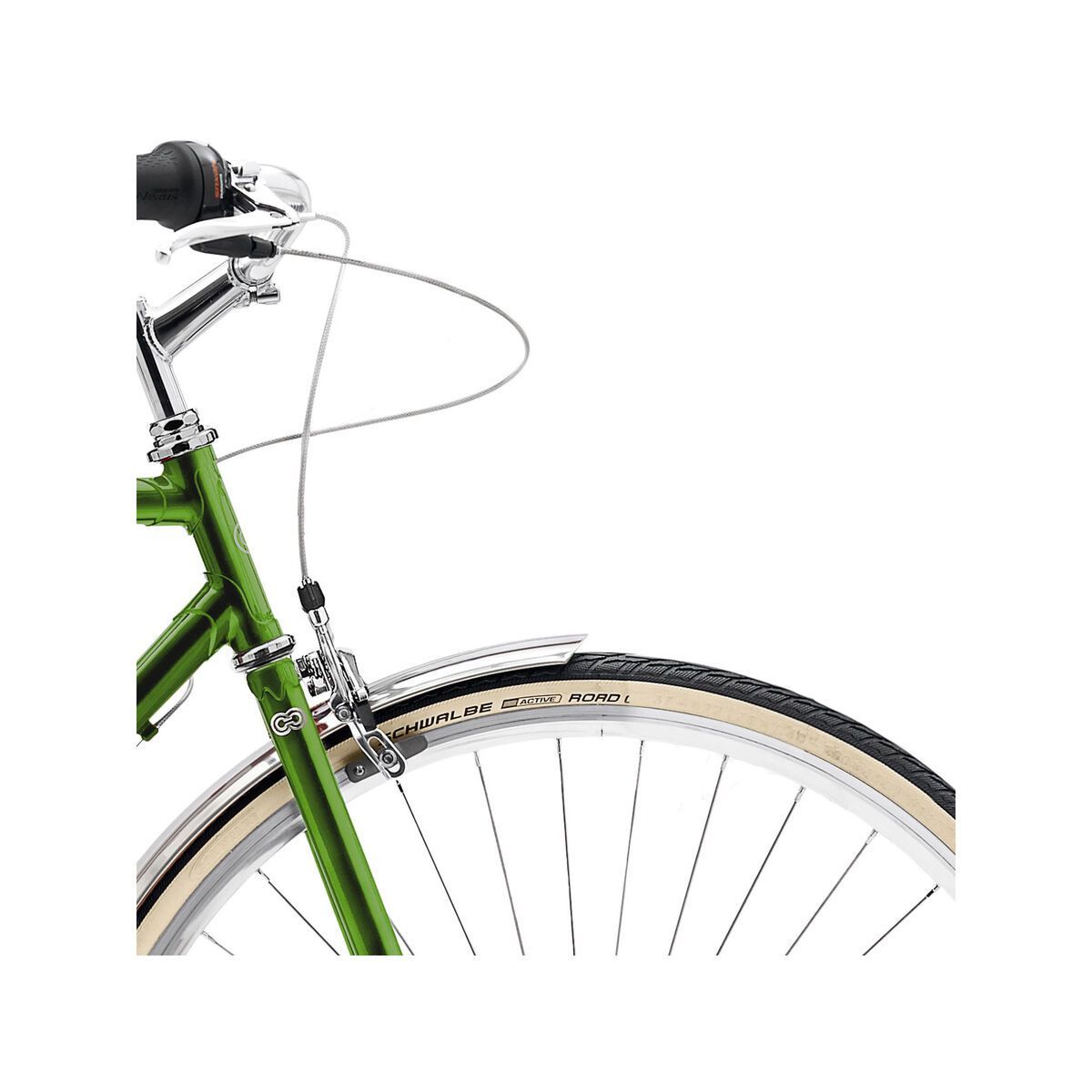 Creme Cycles Caferacer Man Uno, dark green - Bild 5