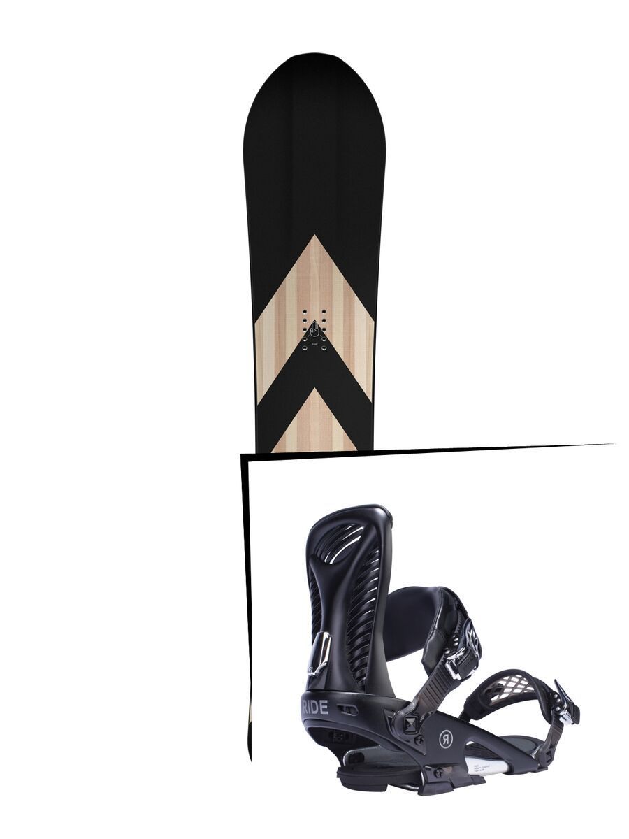 Set: Bataleon Cameltoe 2017 + Ride Capo (1770112S) - Bild 1