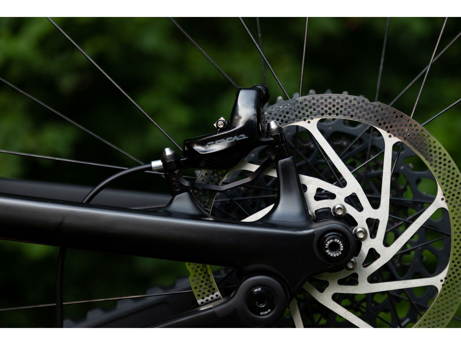 OAK Components Plasmadapt Bremsadapter PM +23 mm, black - Bild 2