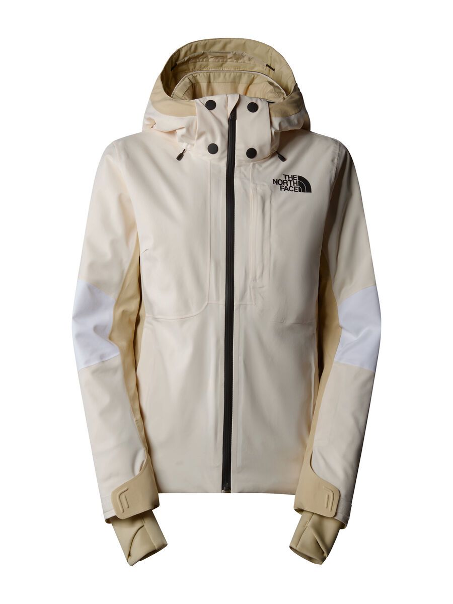 The North Face Women’s Lenado Jacket, white dune/gravel/khaki - Bild 1
