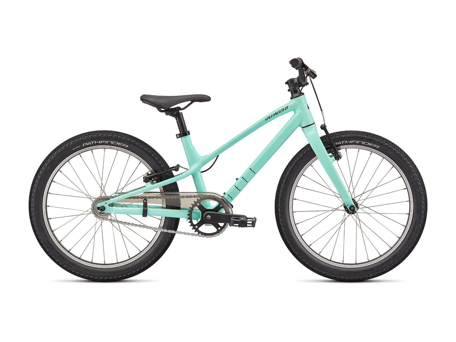 Specialized Jett 20 Singlespeed, gloss oasis/forest green - Bild 1