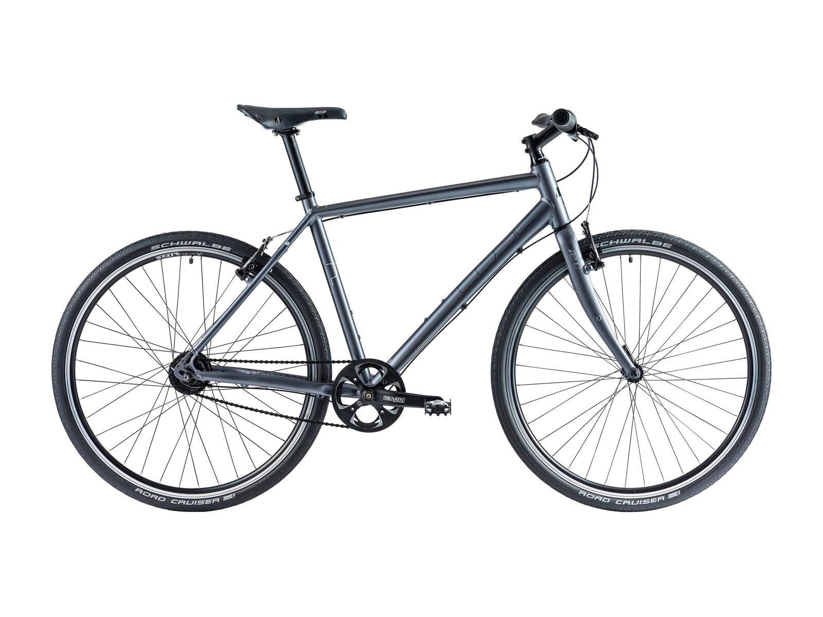 *** 2. Wahl *** Cube Hyde Pro 2014, dark grey - Urbanbike | Größe 54 cm - Bild 1