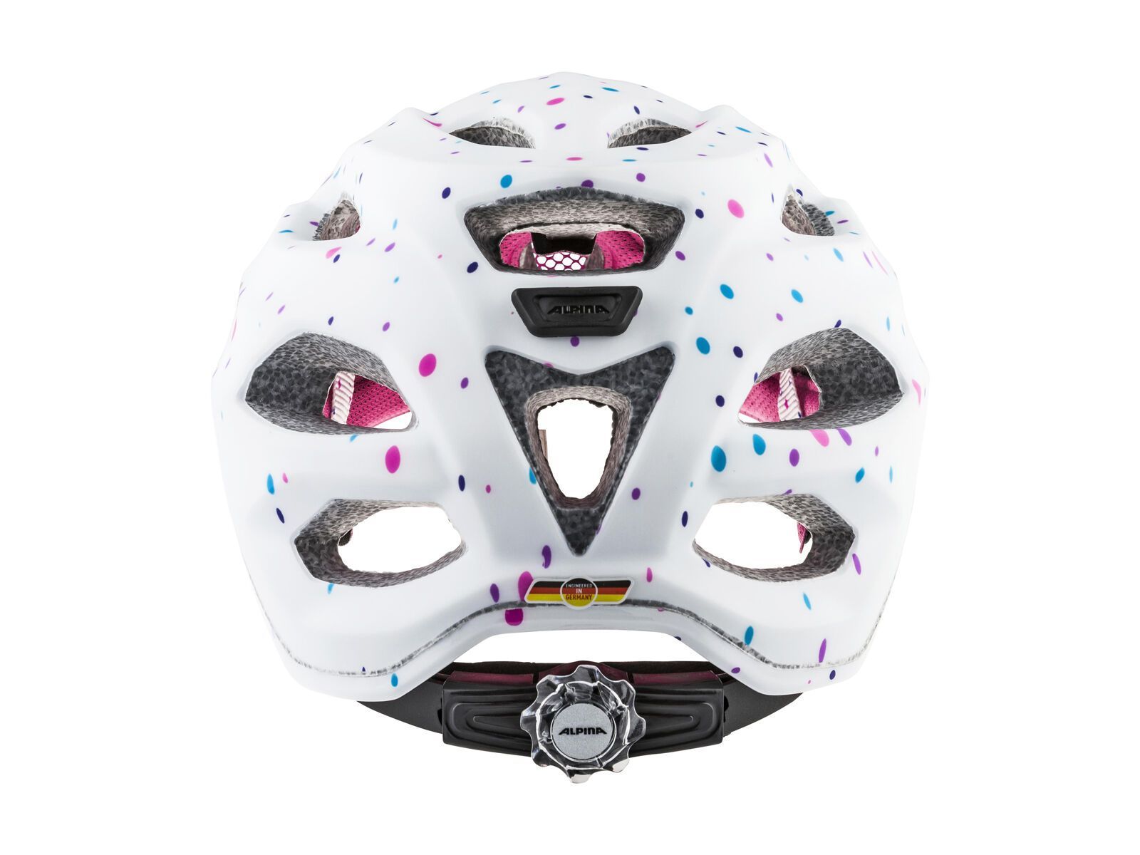 Alpina Carapax Jr., white polka dots - Bild 4