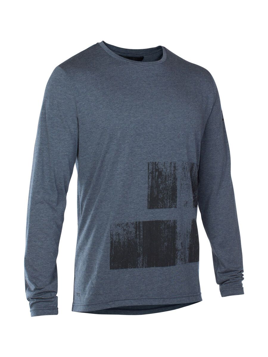 ION Tee LS Seek AMP, blue nights - Bild 1