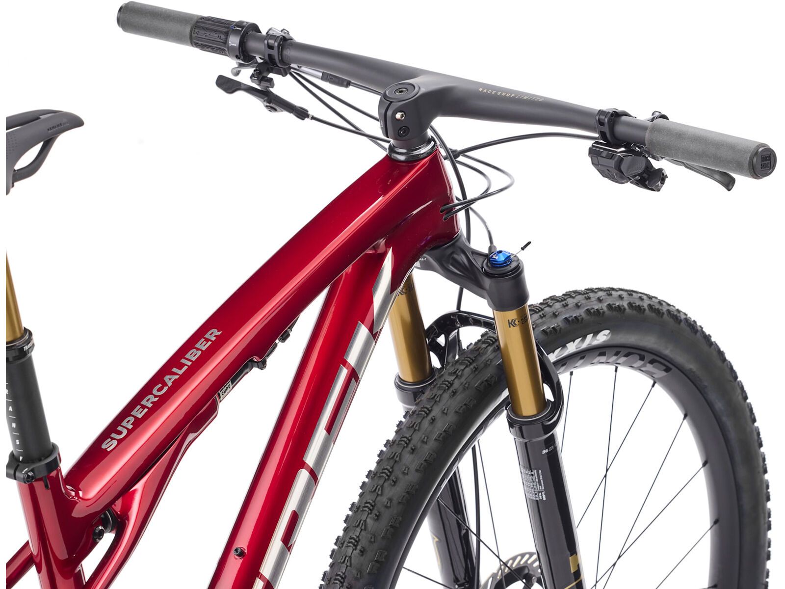 Trek Supercaliber SLR 9.9 XTR Di2 Gen 2, red smoke/drizzle - Bild 4