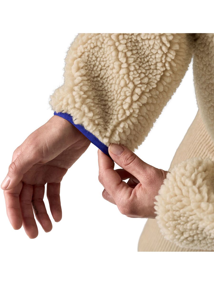 Patagonia Women's Classic Retro-X Jacket, dark natural - Bild 6