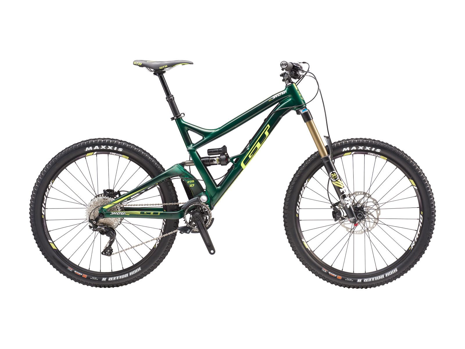 GT Sanction Pro 27.5, green/neon yellow - Bild 1