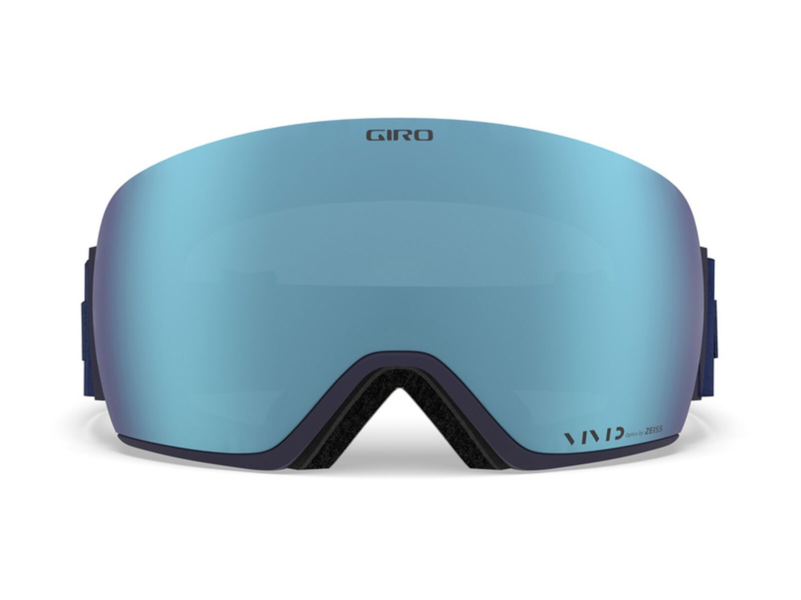 Giro Lusi inkl. WS, midnight velvet/Lens: vivid royal - Bild 2