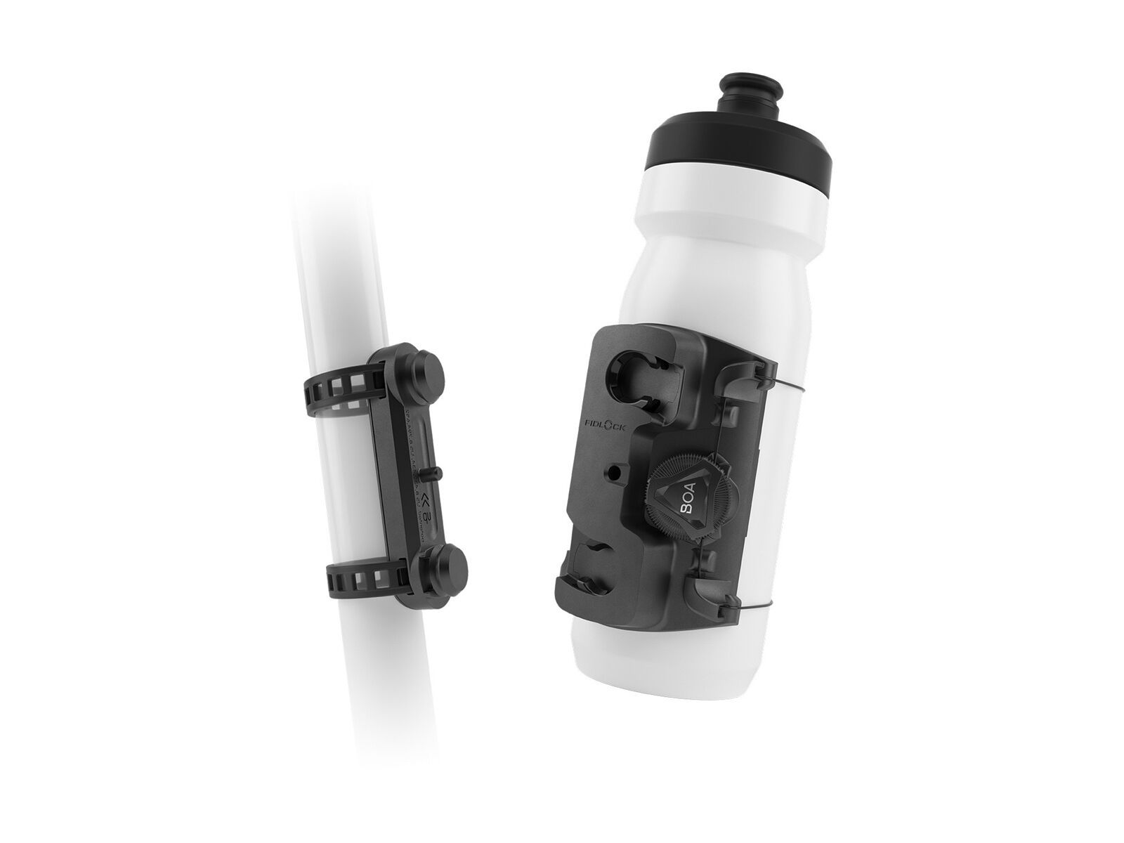 Fidlock Twist Uni Connector + Uni Base, black - Bild 2