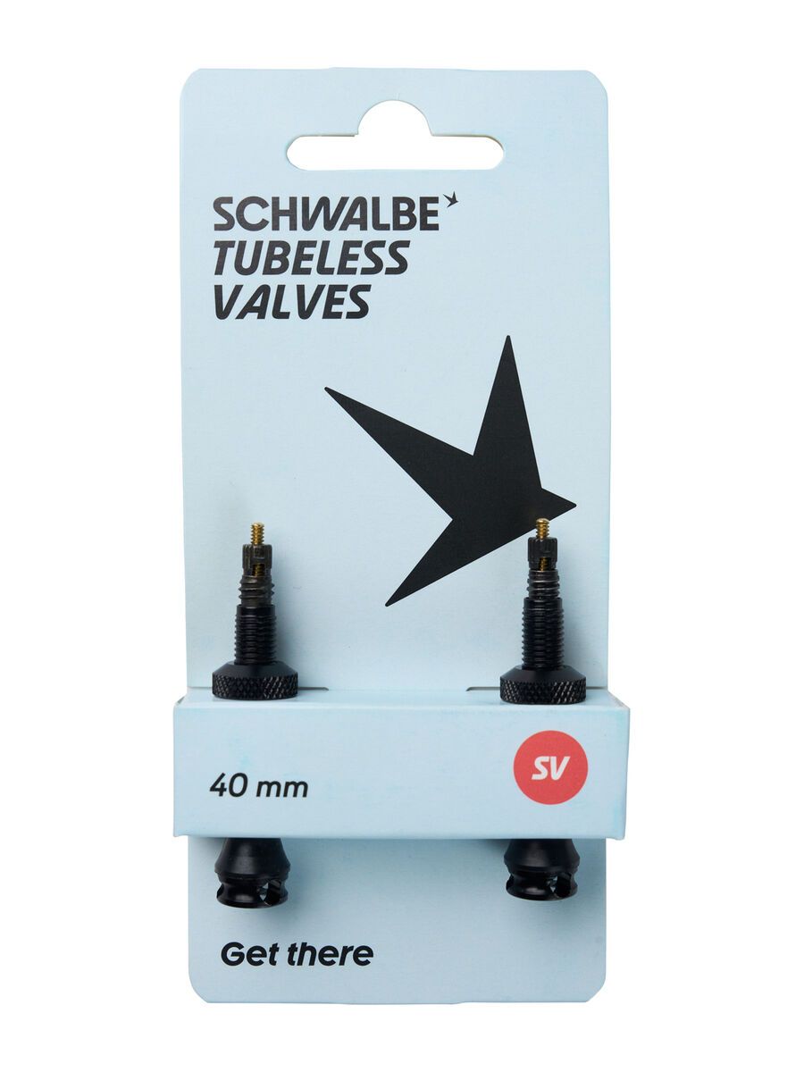 Schwalbe Tubeless Ventil - 40 mm, black - Bild 1
