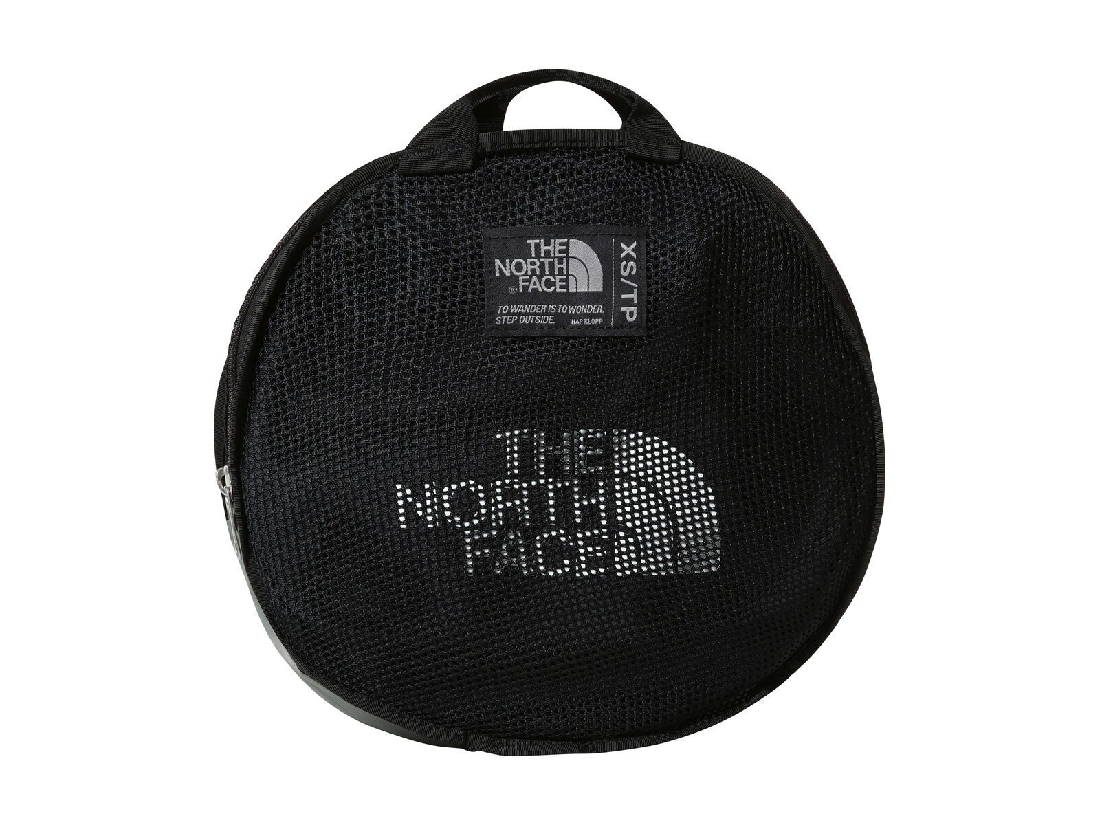 The North Face Base Camp Duffel - XS, tnf black/tnf white/npf - Bild 4