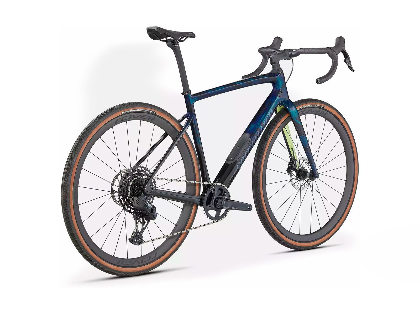 Specialized Diverge Expert Carbon, gloss teal tint/carbon/limestone/wild - Bild 3