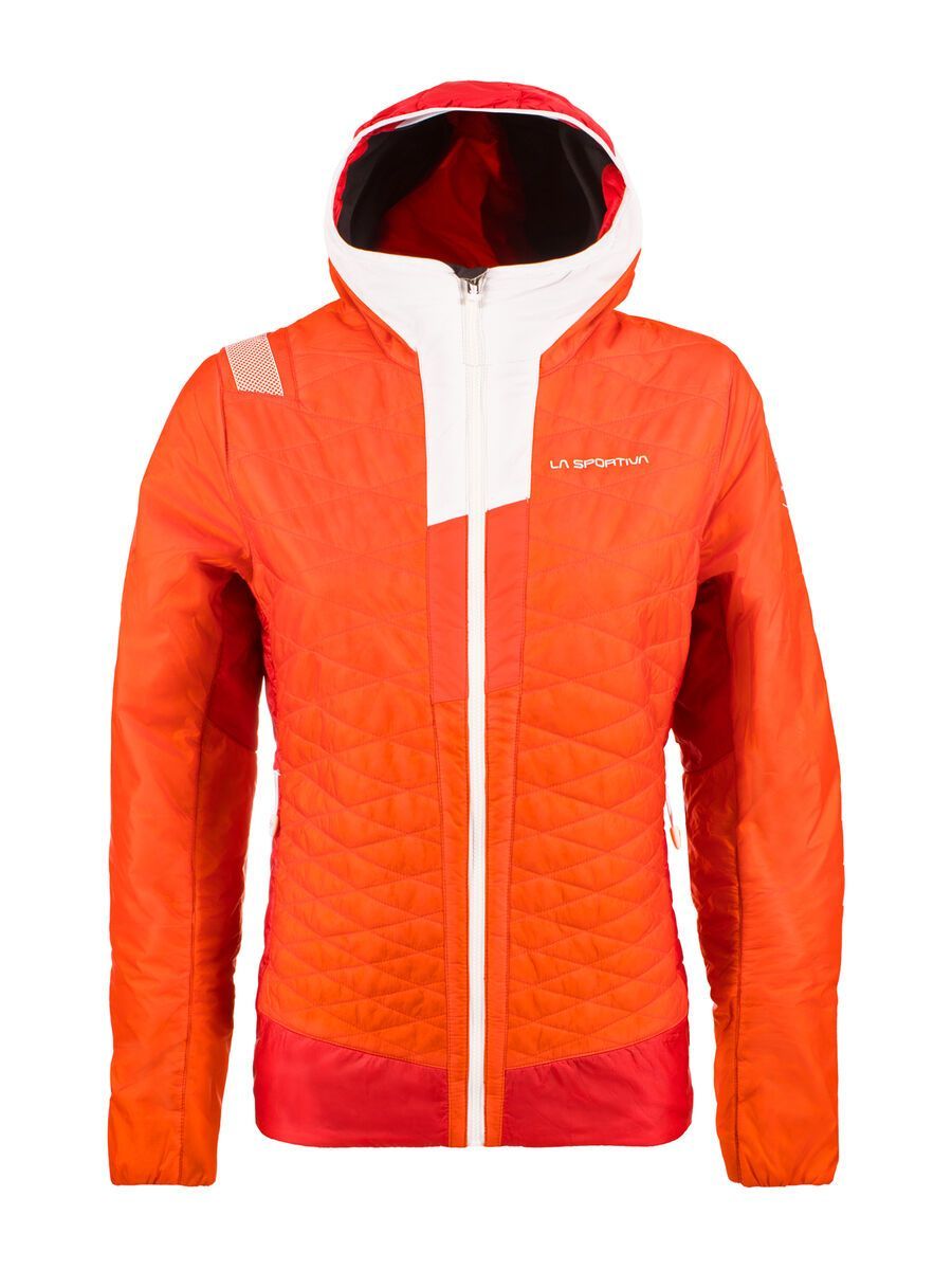 La Sportiva Elysium Primaloft Jacket W, pumpkin/garnet - Bild 1