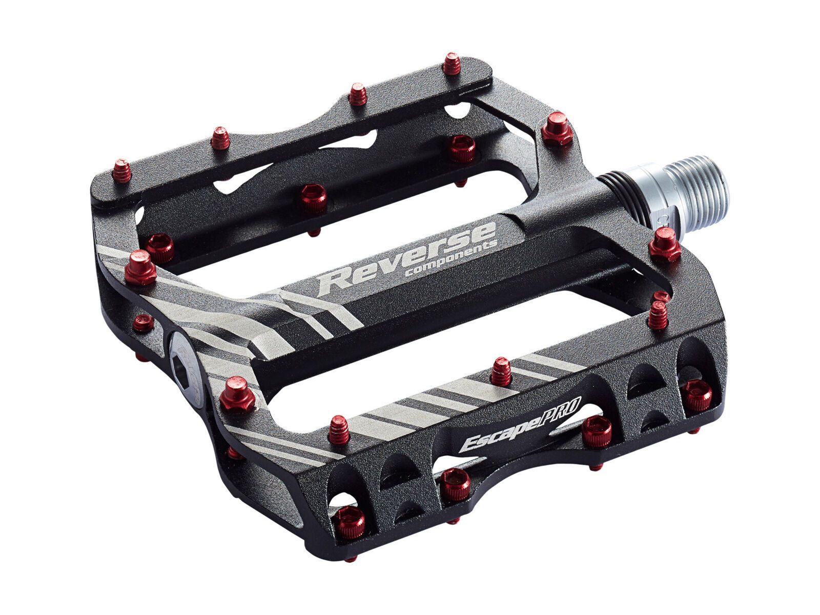 Reverse Escape Pro Pedals, black/red - Bild 1