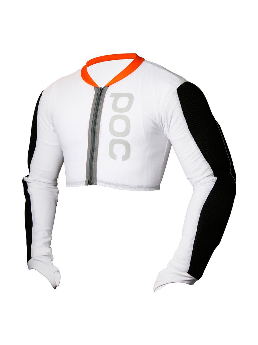 POC Full Arm Jacket Jr, white - Bild 1