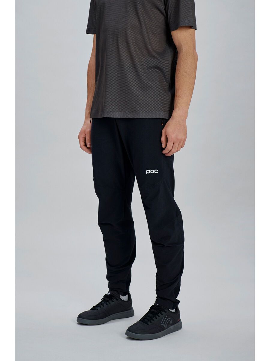 POC M's Motion Pants, uranium black - Bild 4