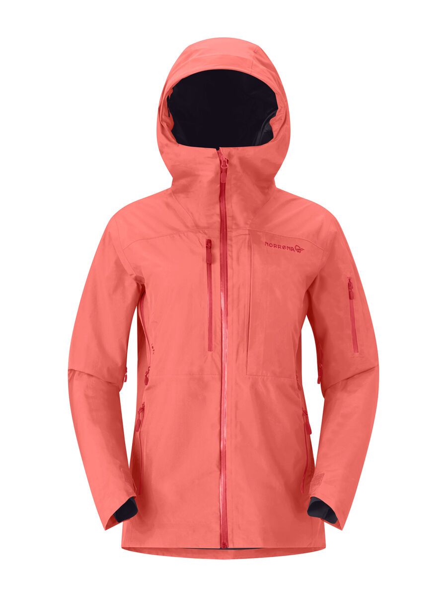 Norrona lofoten Gore-Tex Insulated Jacket W's, deep sea coral - Bild 1
