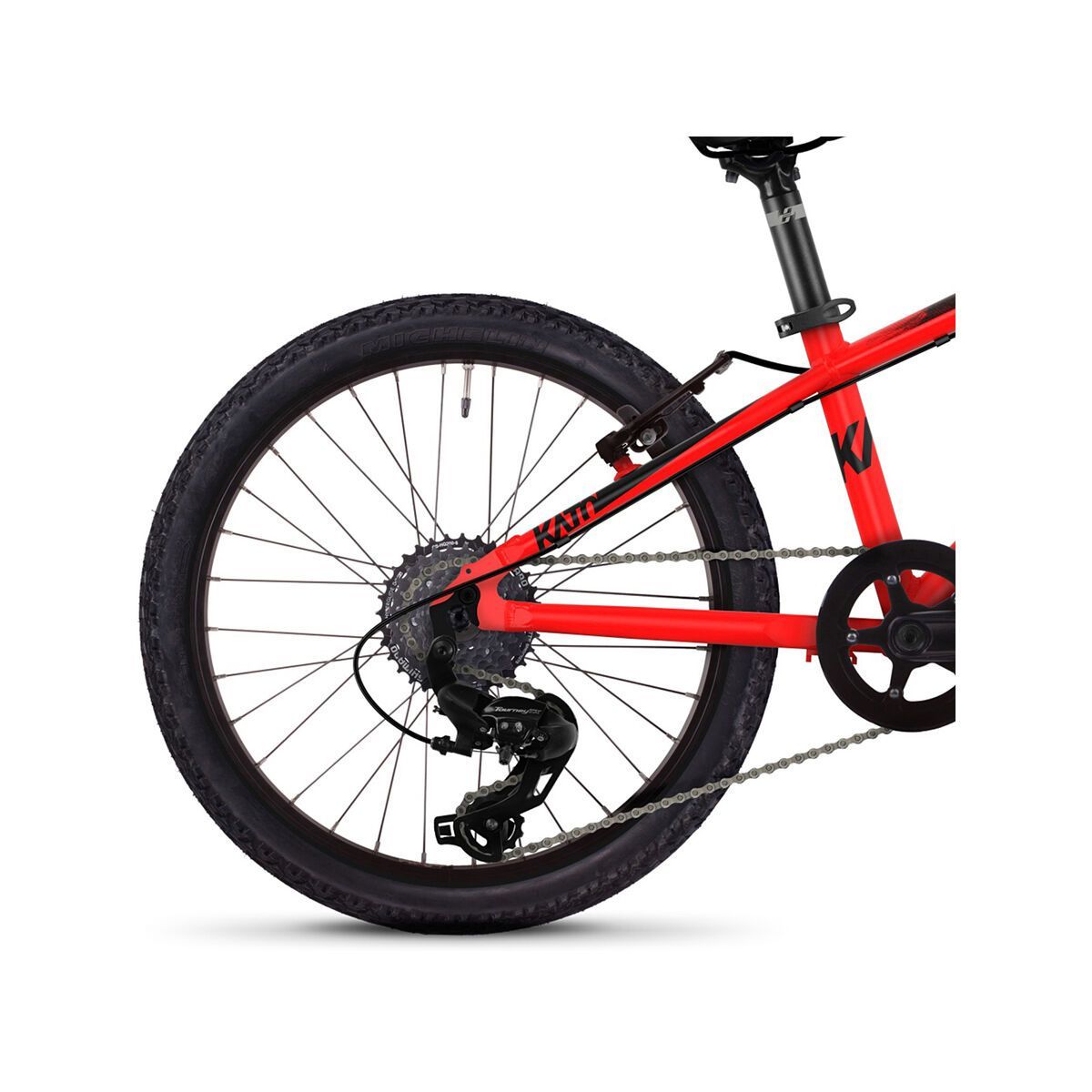 Ghost Kato 2.0 AL, neon red/night black - Bild 4