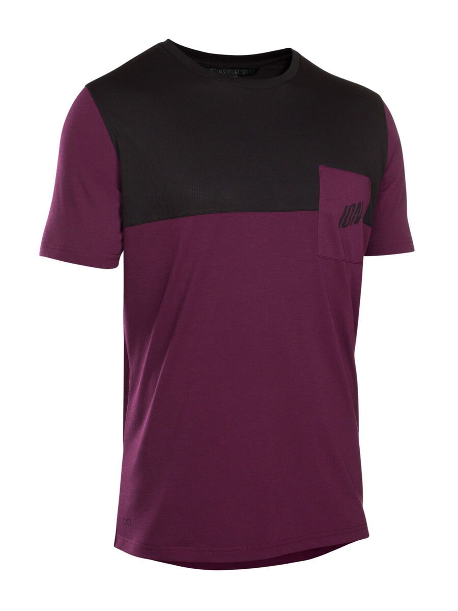 ION Tee SS Seek AMP, pink isover - Bild 1