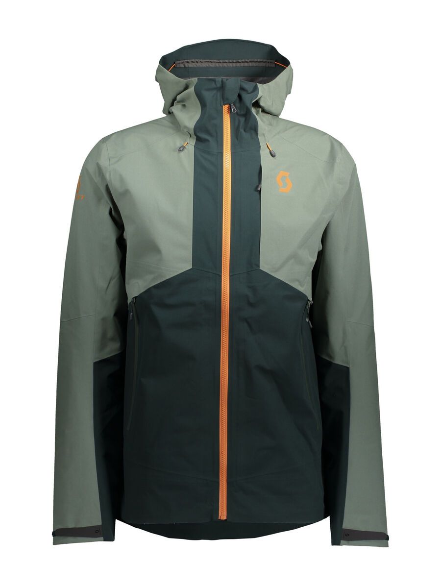 Scott Explorair Ascent 2.5L Men's Jacket, frost green/tree green - Bild 1