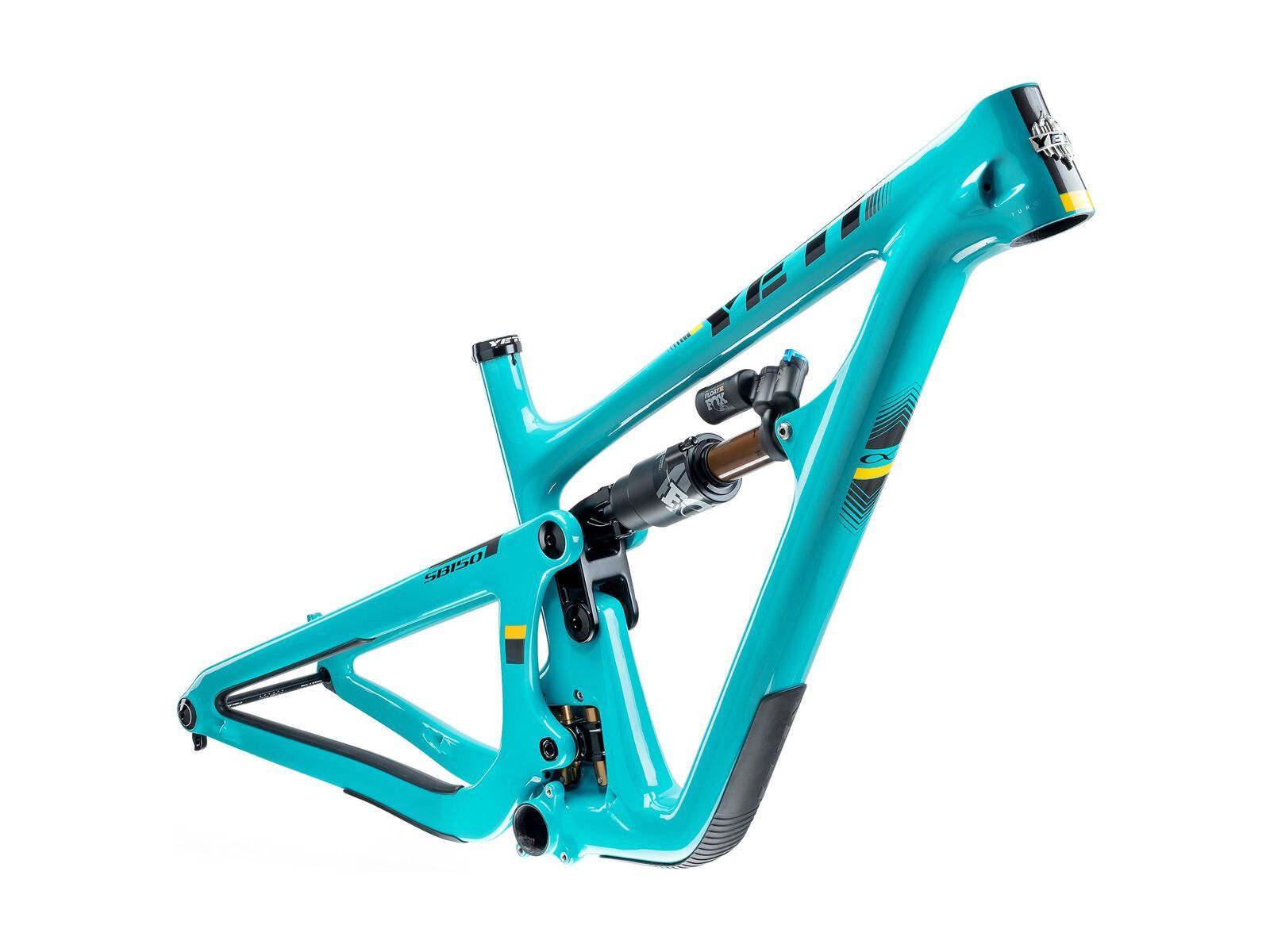Yeti SB150 T-Series Frame, turquoise - Bild 1