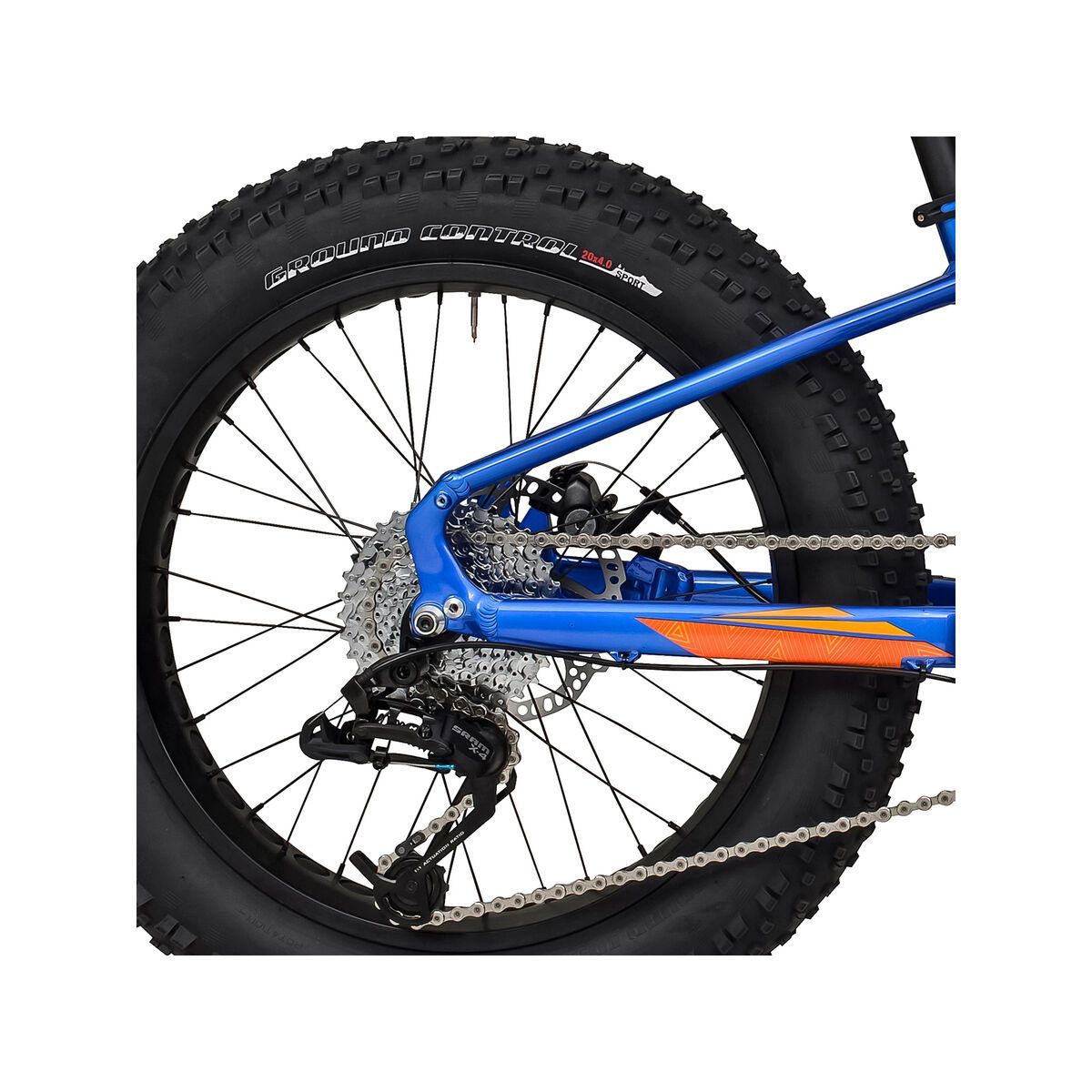 Specialized Fatboy 20, gloss royal blue/moto orange/gallardo orange - Bild 4