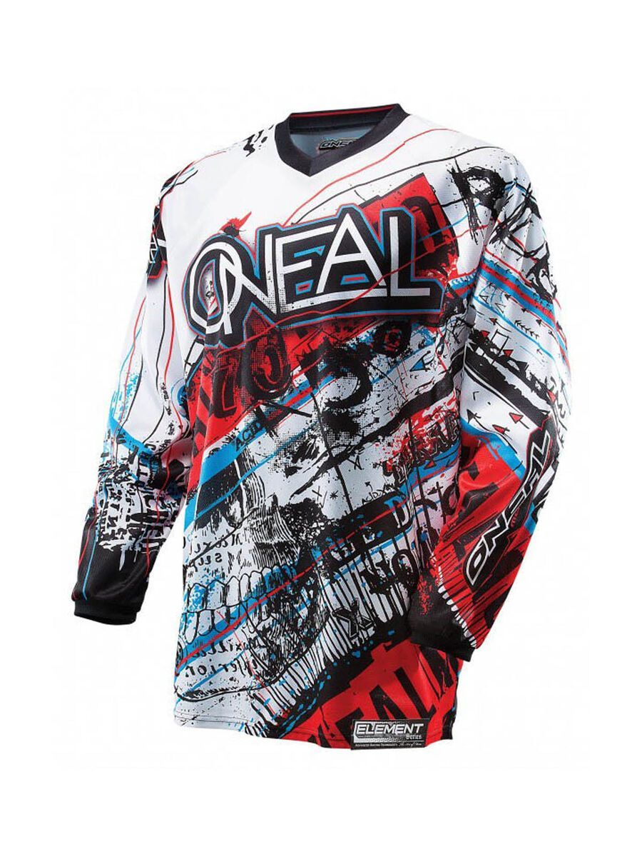 ONeal Element Jersey Acid, blue/red - Bild 1