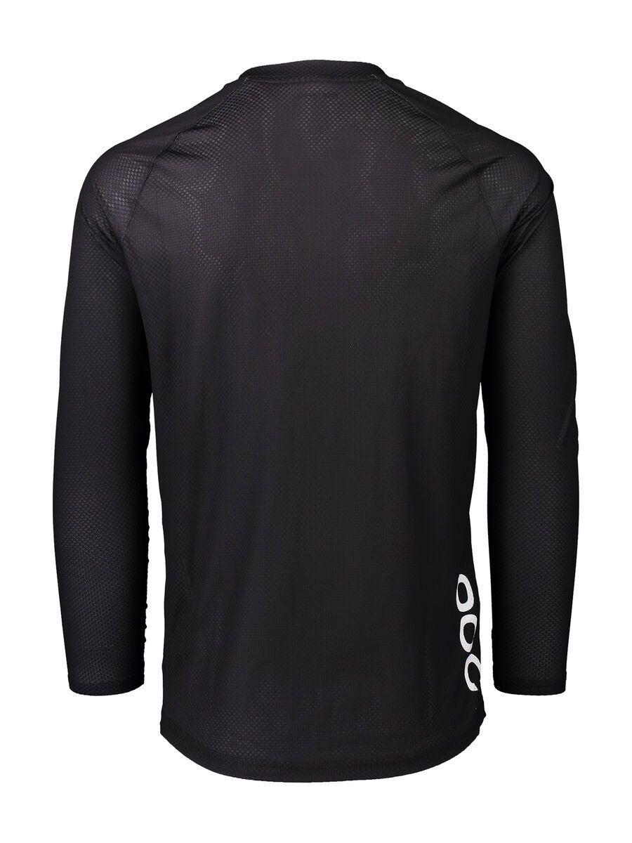 POC MTB Pure LS Jersey, uranium black - Bild 3