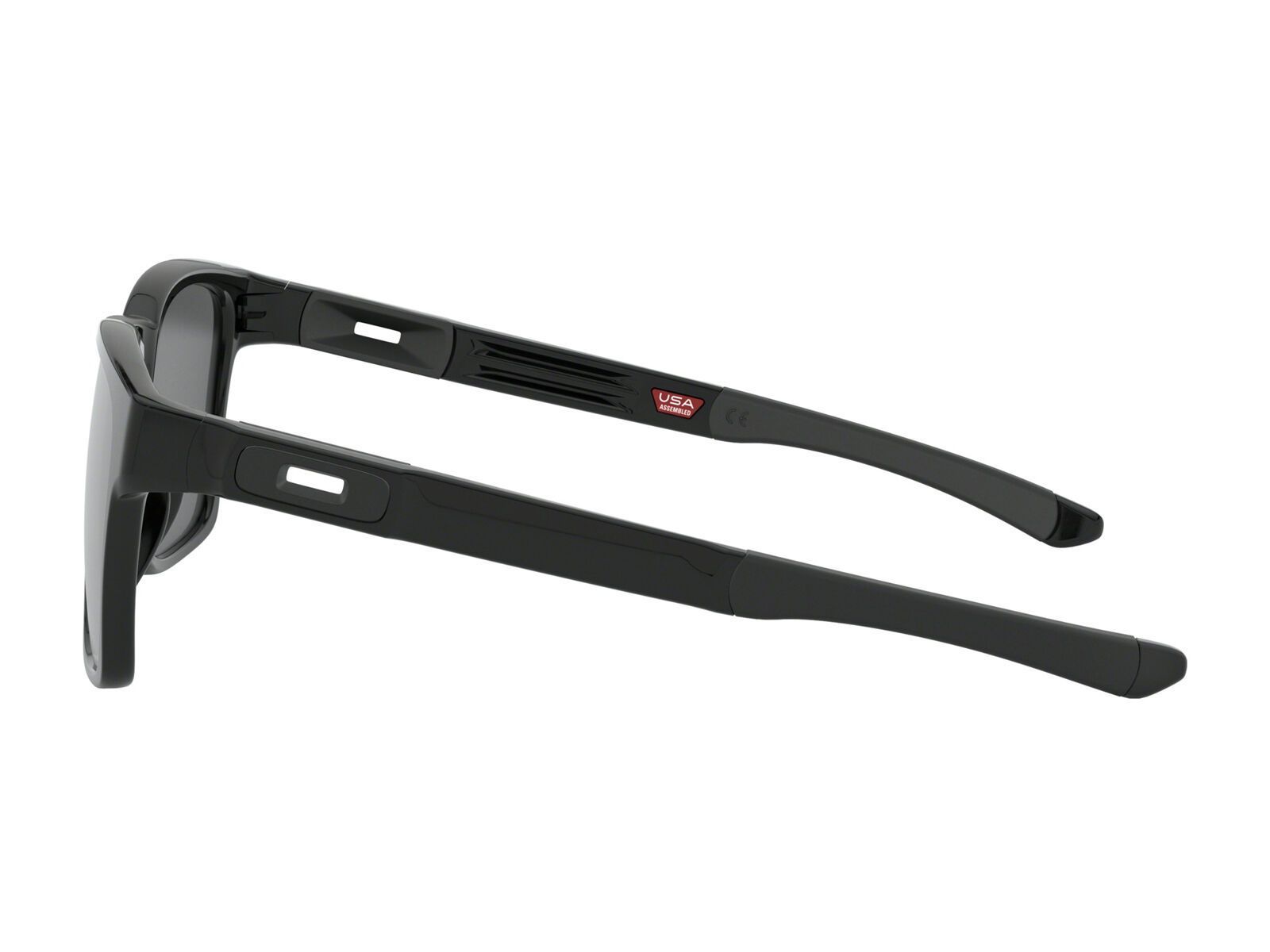Oakley Catalyst Prizm, polished black/Lens: prizm black - Bild 4