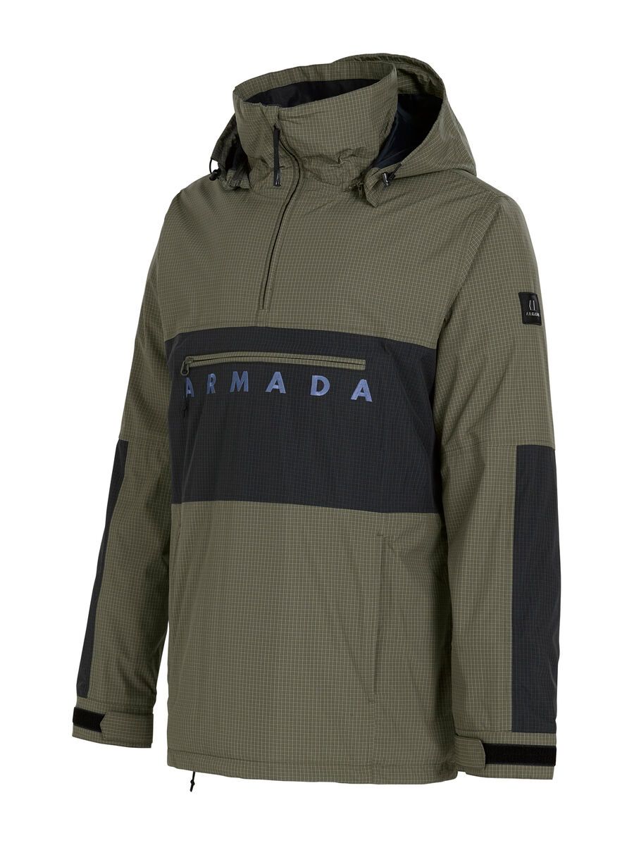 Armada Salisbury 2L Anorak, olive - Bild 2