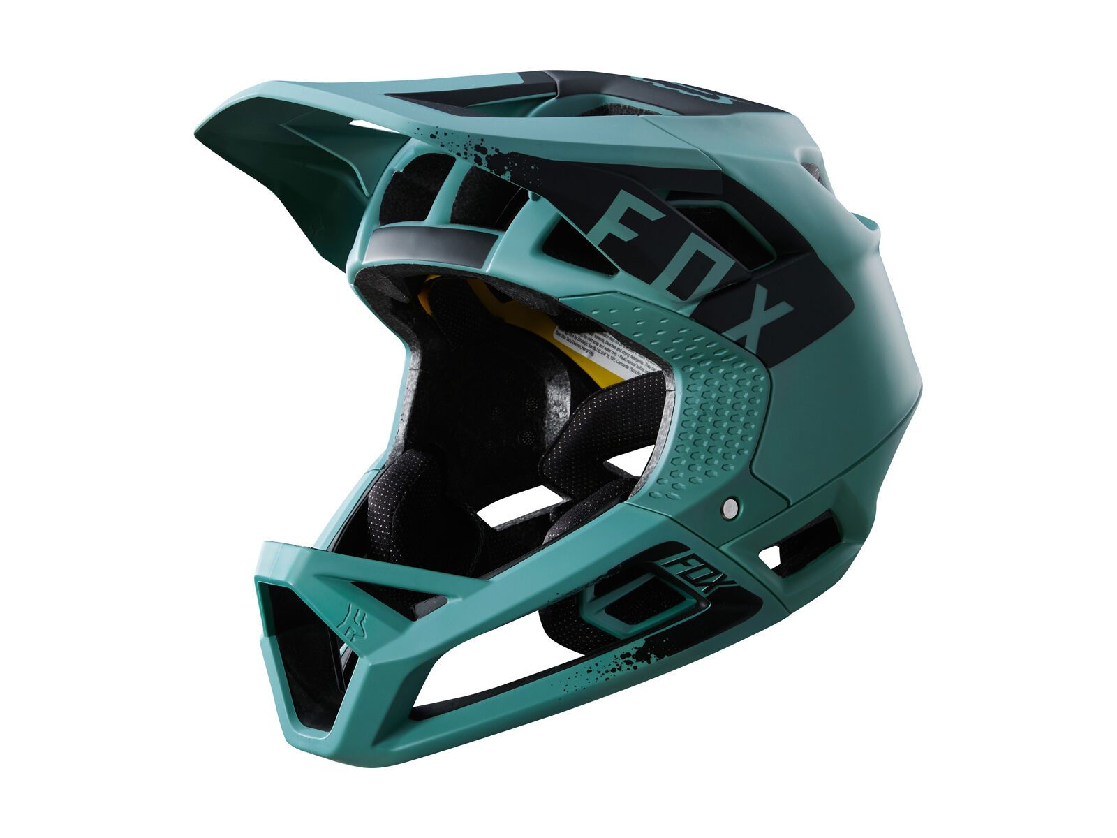 Fox Womens Proframe Helmet Mink, pine - Bild 1