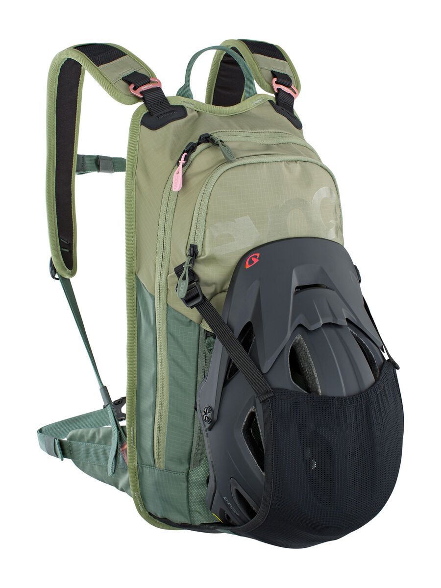 Evoc Stage 6l, light olive/olive - Bild 5