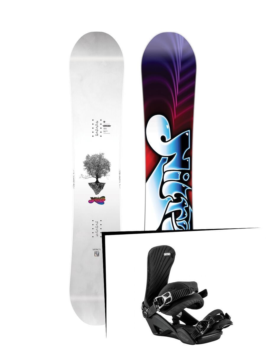 Set: Nitro Mercy 2019 + Nitro Ivy black pearl - Bild 1