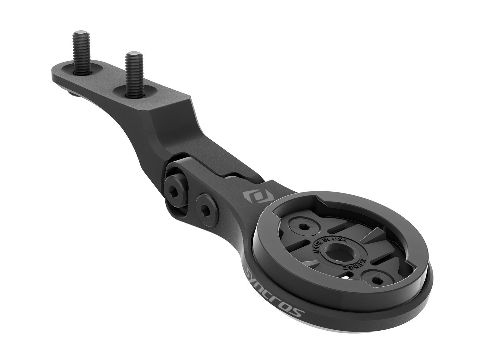 Syncros iC Aero Front Computer Mount L, black - Bild 1