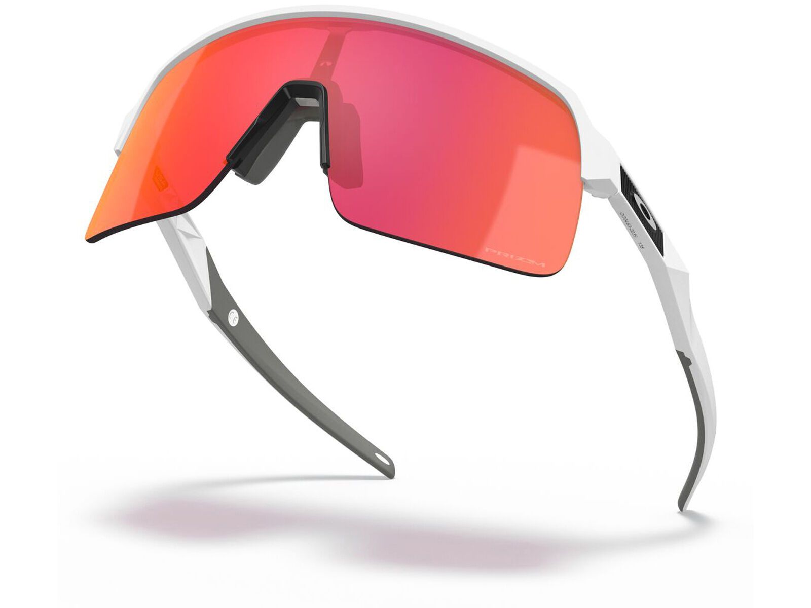 Oakley Sutro Lite, Prizm Field / matte white - Bild 4