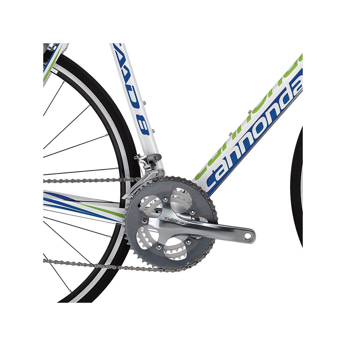 Cannondale CAAD 8 6 Tiagra, magnesium white gloss - Bild 2