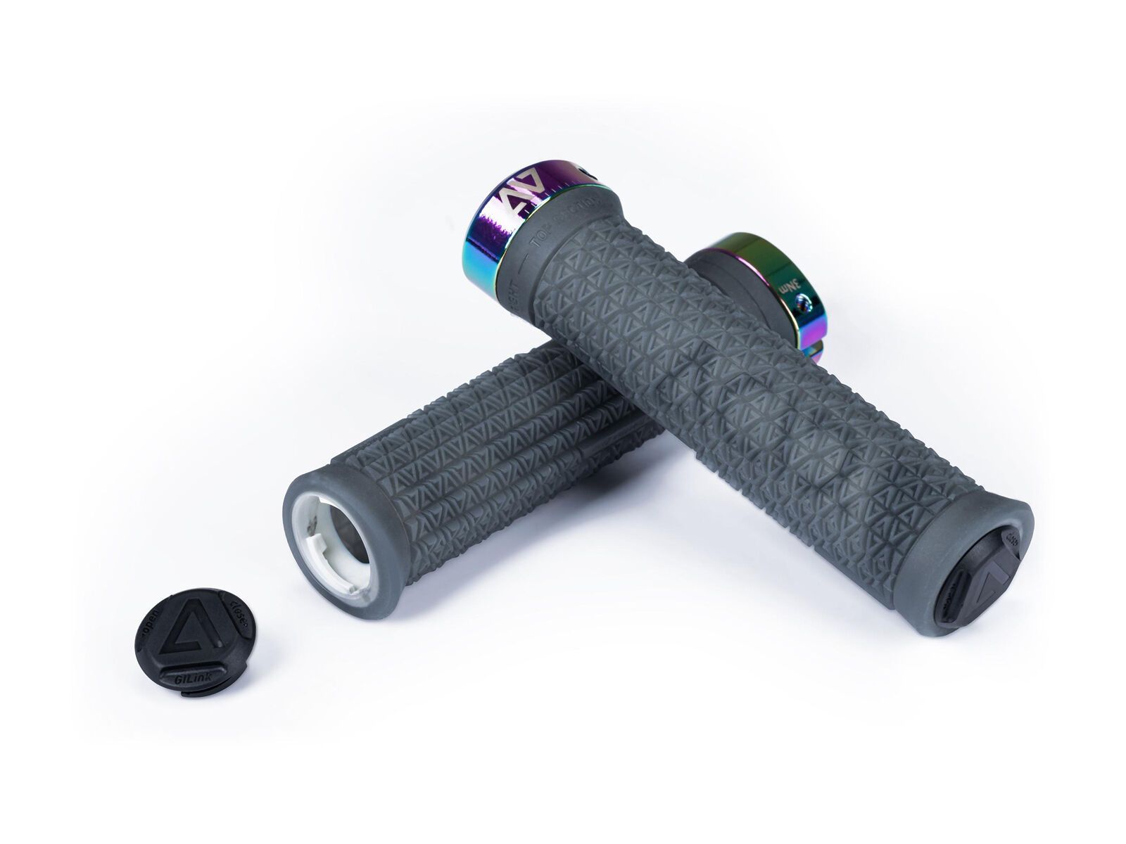 Cube Acid Griffe Icon Pro, translucent black´n´oilslick - Bild 2