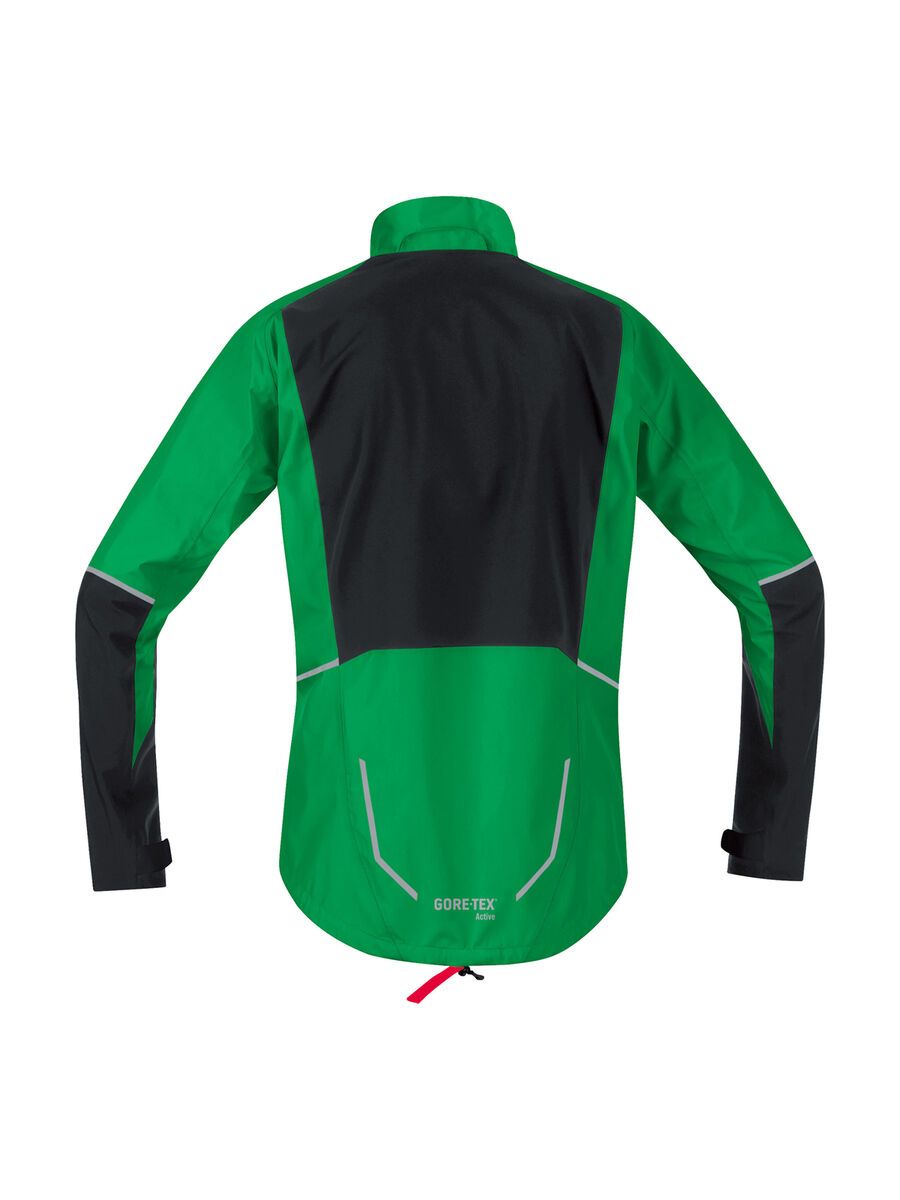 Gore Bike Wear Fusion 2.0 Gore-Tex Active Jacke, fresh green/black - Bild 2