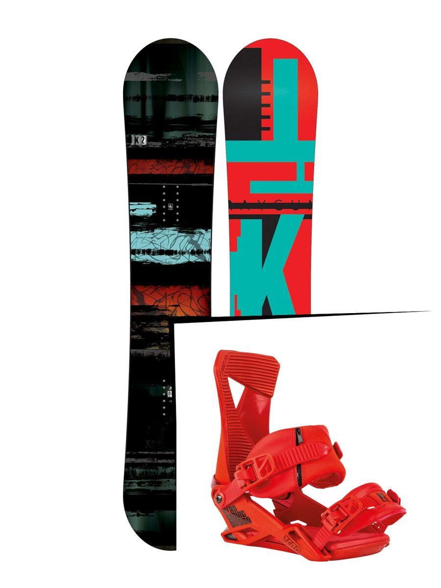 Set: K2 Raygun 2016 + Nitro Zero (1459524S) - Bild 1