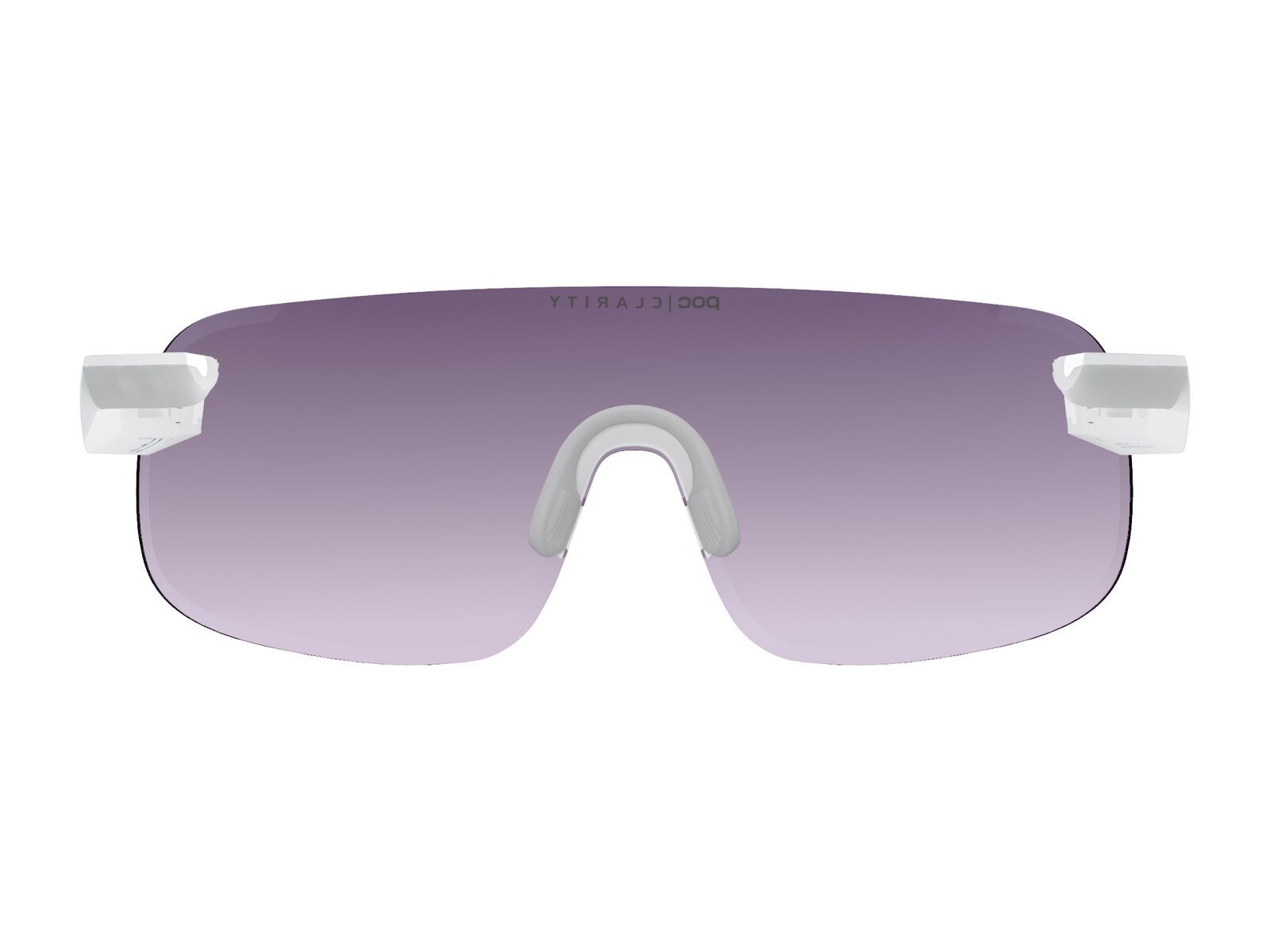 POC Elicit Clarity Road Silver, hydrogen white - Bild 4