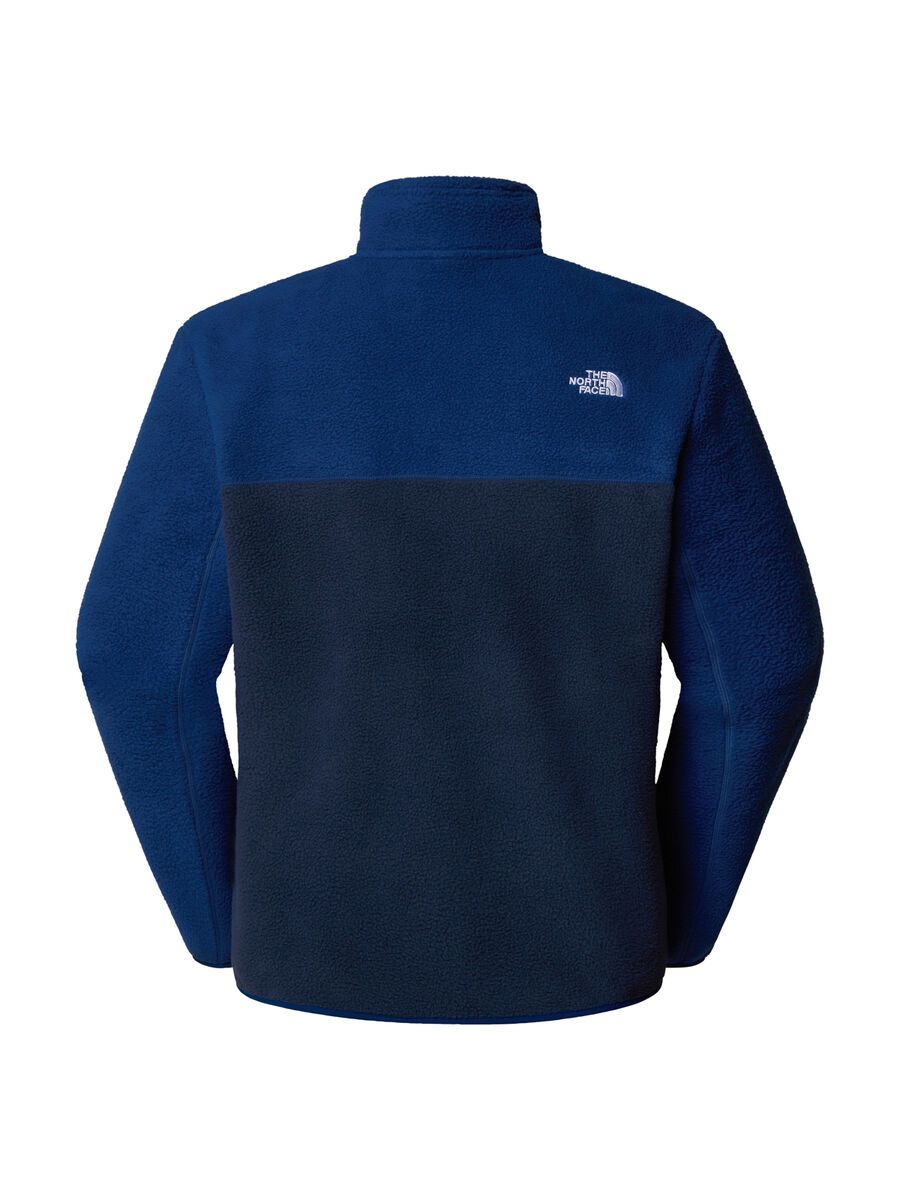 The North Face Men’s Yumiori 1/4 Zip, summit navy/estate blue - Bild 2