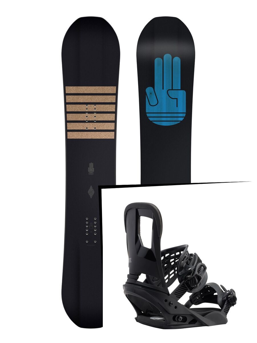 Set: Bataleon Flight E.S. 2017 + Burton Cartel (1712700S) - Bild 1