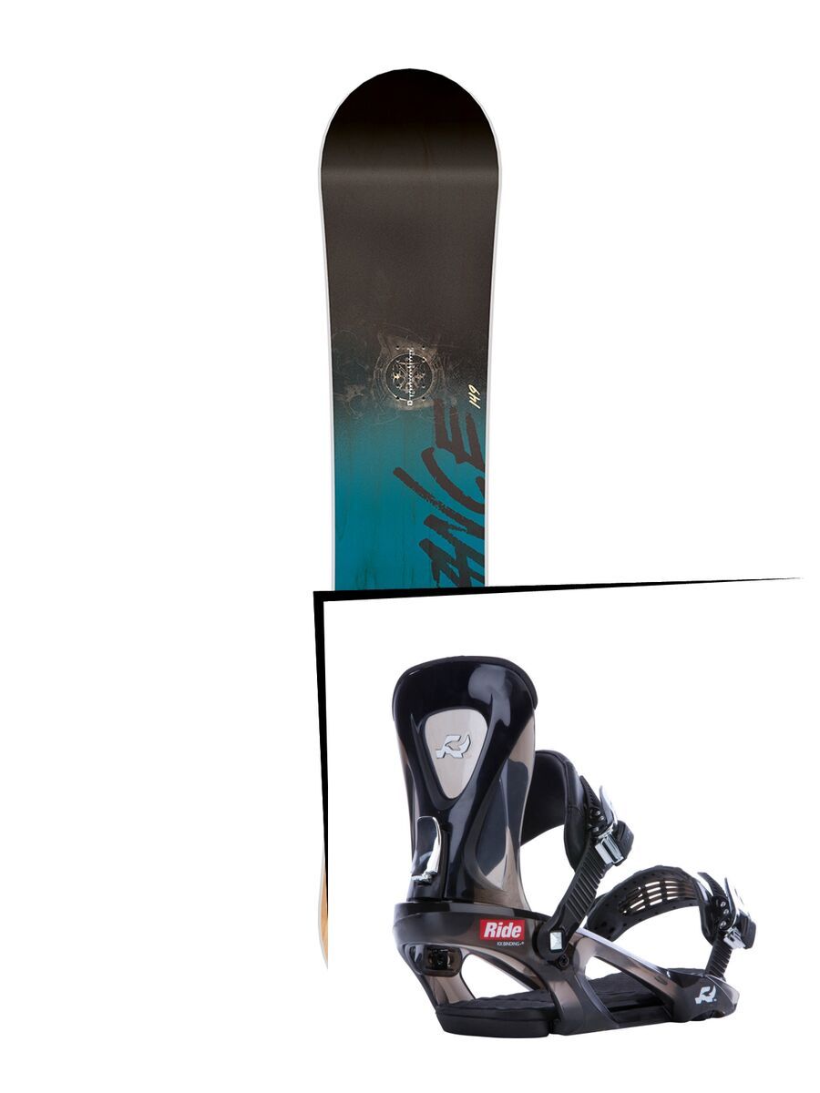 Set: Nitro Stance 2017 + Ride KX (1178188S) - Bild 1