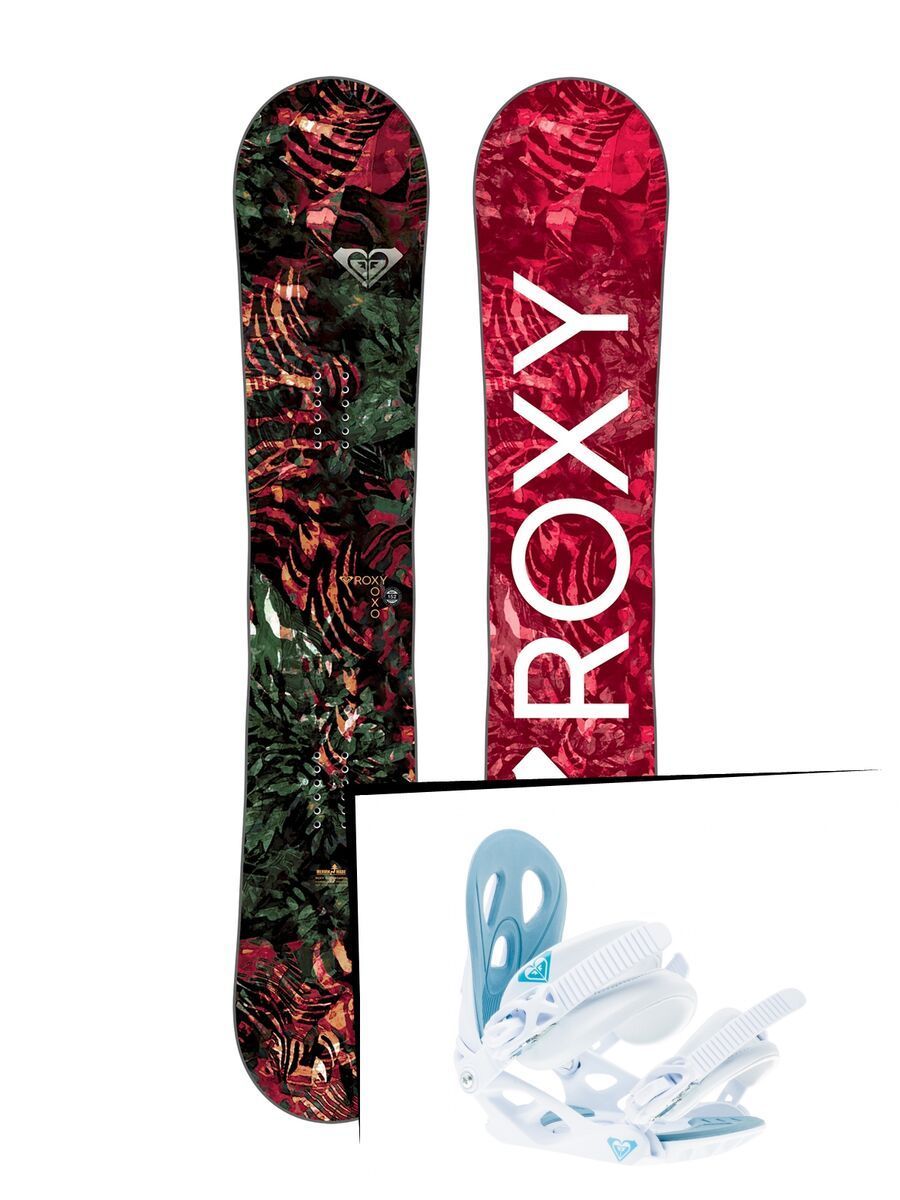 Set: Roxy Xoxo 2019 + Roxy Glow white - Bild 1
