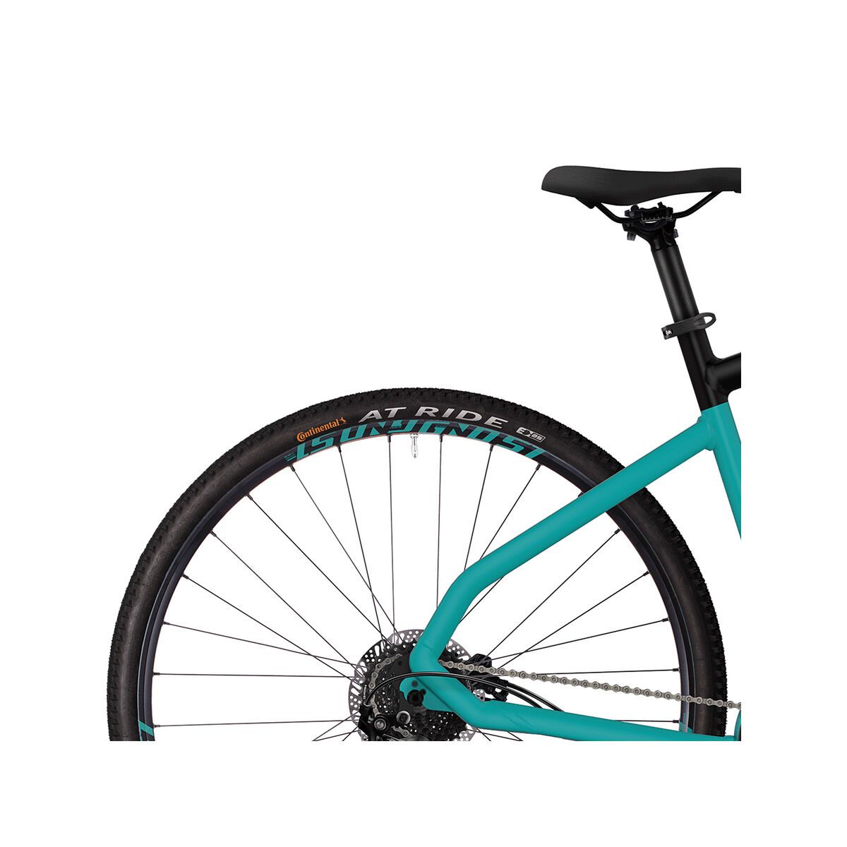 Ghost Hybride Square Cross B1.8 AL, electric blue/jet black - Bild 6